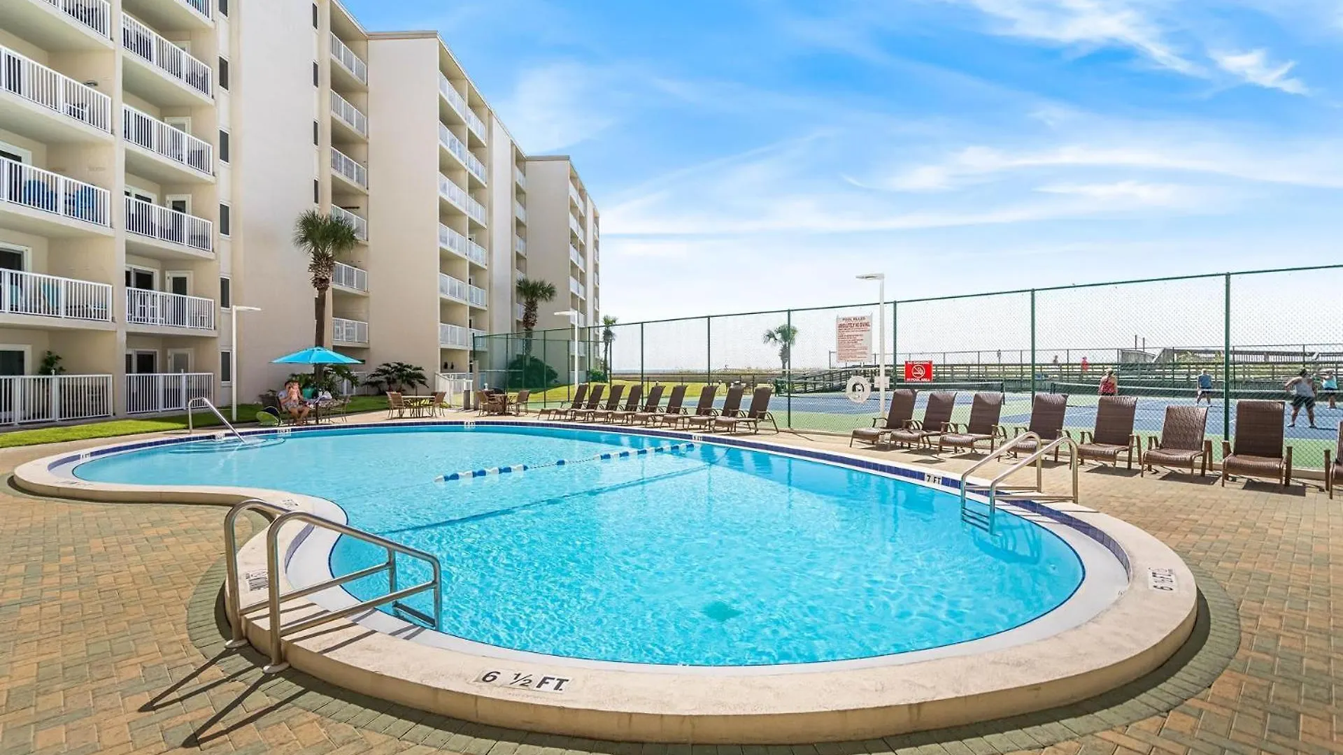 Holiday home Holiday Surf And Racquet Unit 113 Destin