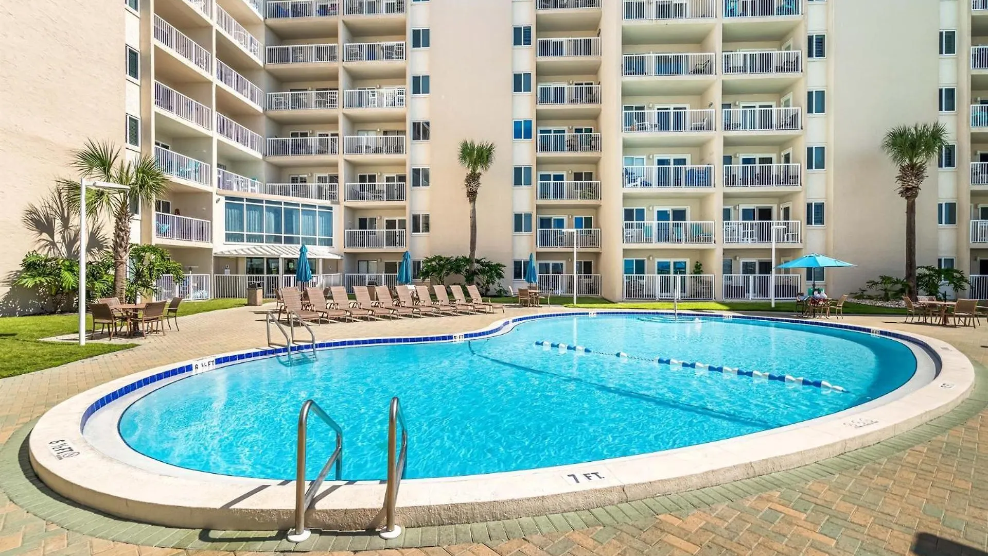 Holiday Surf And Racquet Unit 113 Destin Holiday home