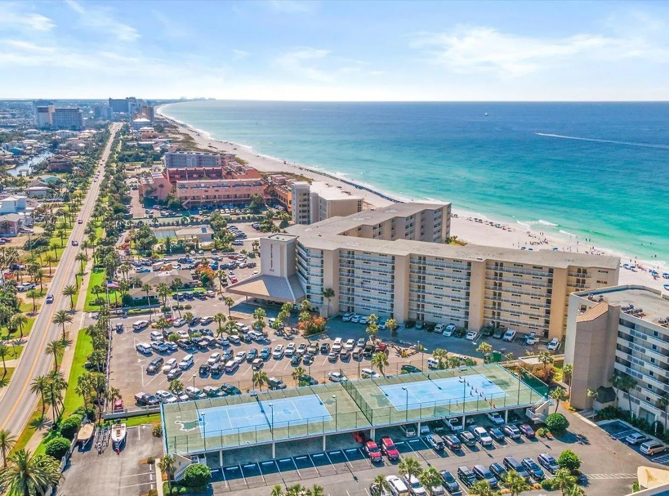 Holiday home Holiday Surf And Racquet Unit 113 Destin